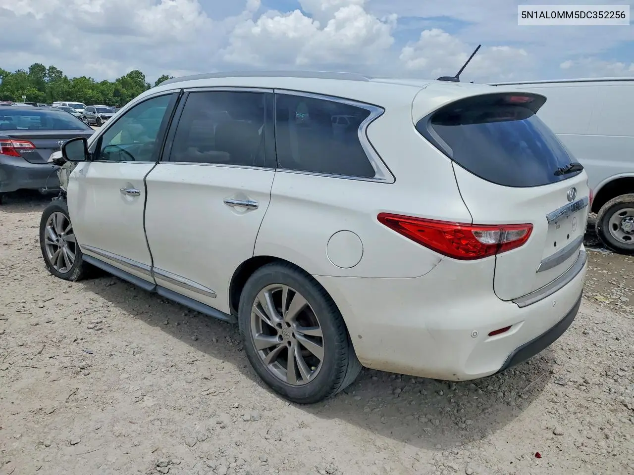 2013 Infiniti Jx35 Base VIN: 5N1AL0MM5DC352256 Lot: 60037376