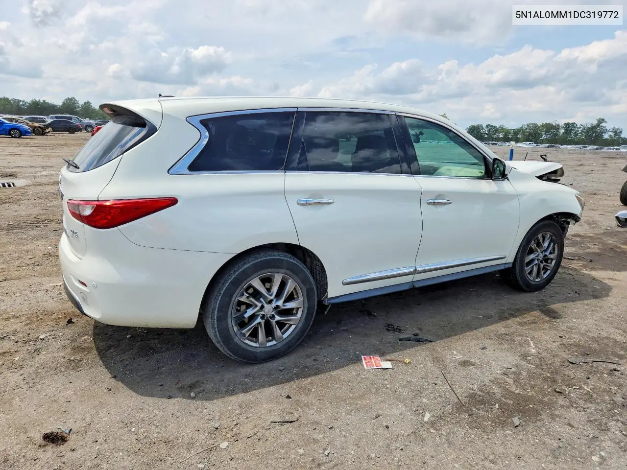 2013 Infiniti Jx35 Base VIN: 5N1AL0MM1DC319772 Lot: 60045076