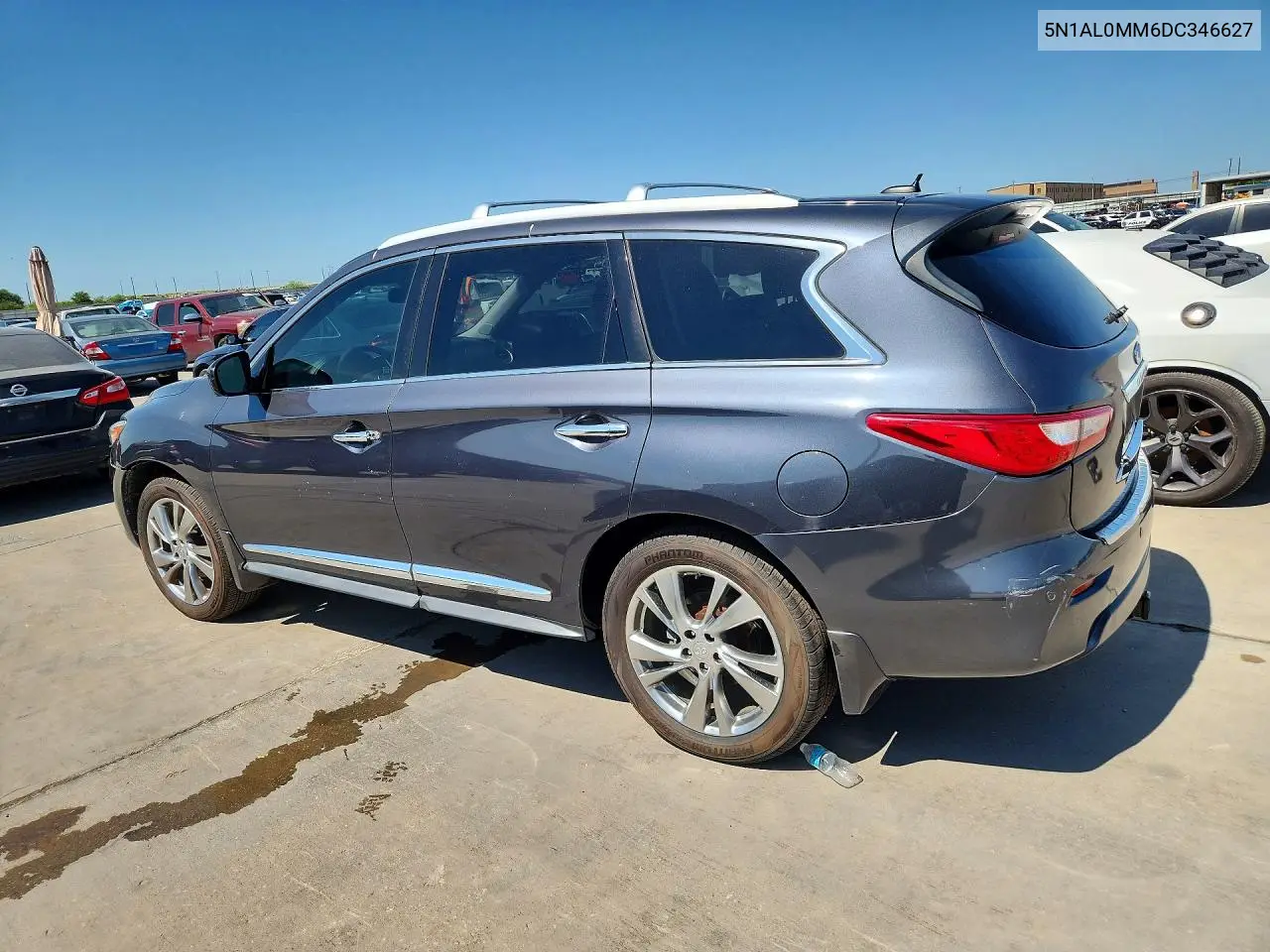 2013 Infiniti Jx35 VIN: 5N1AL0MM6DC346627 Lot: 60075876