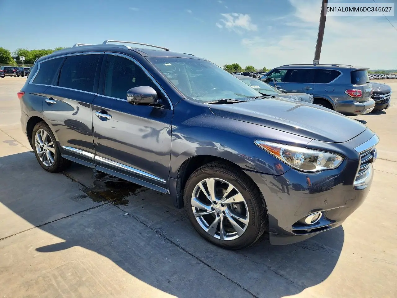 2013 Infiniti Jx35 VIN: 5N1AL0MM6DC346627 Lot: 60075876