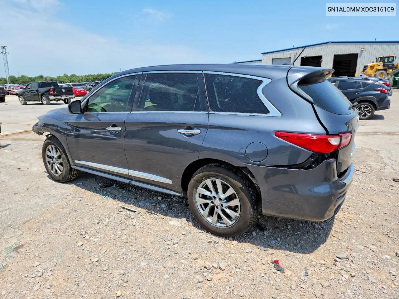 2013 Infiniti Jx35 Base VIN: 5N1AL0MMXDC316109 Lot: 60113056