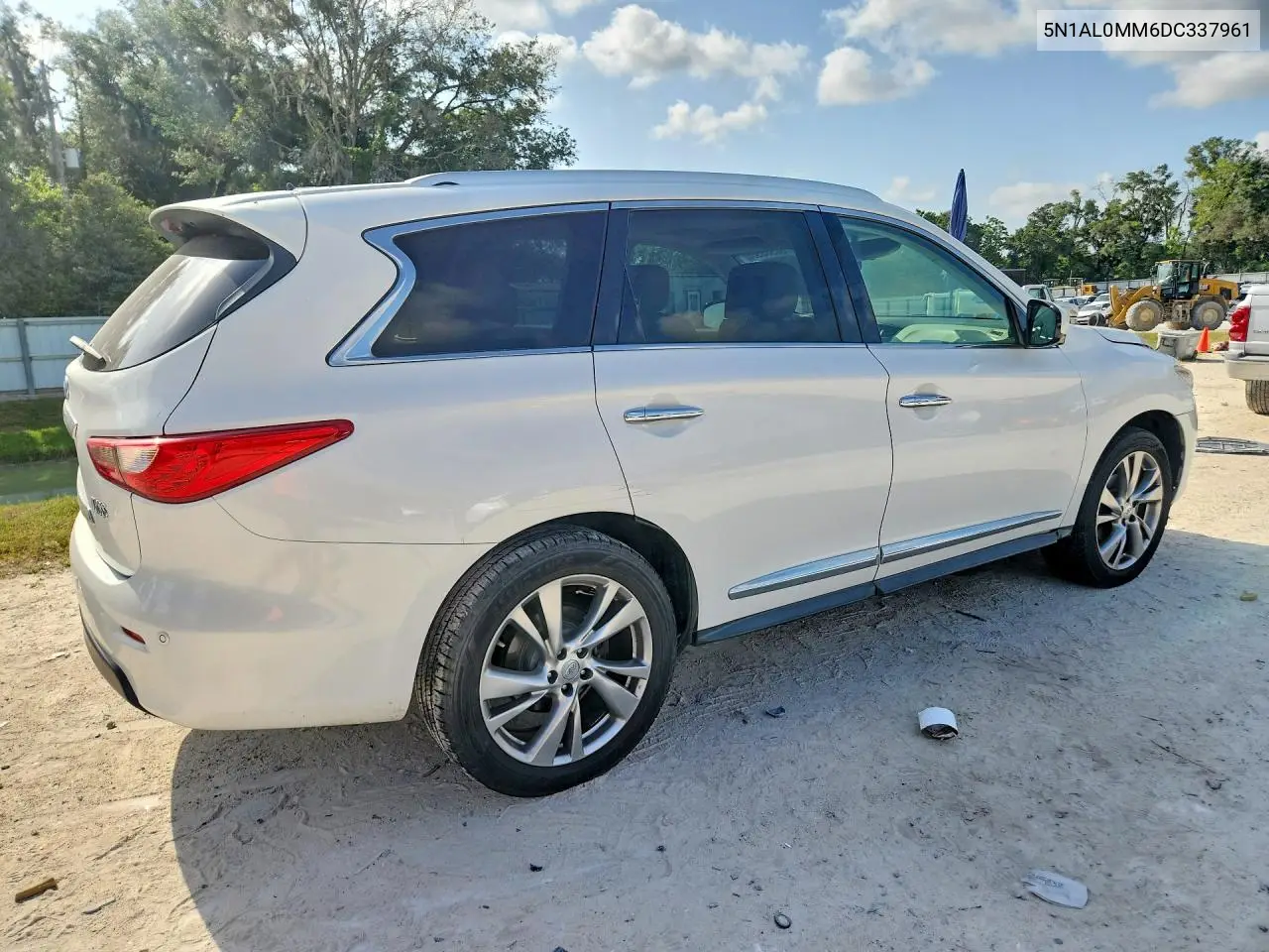 2013 Infiniti Jx35 Base VIN: 5N1AL0MM6DC337961 Lot: 60505566