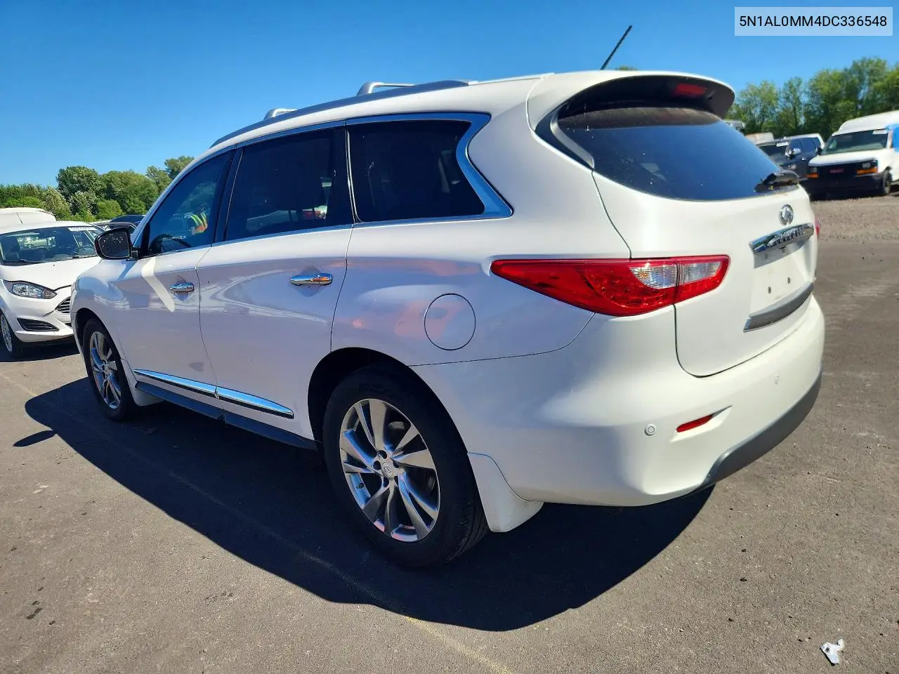 2013 Infiniti Jx35 Base VIN: 5N1AL0MM4DC336548 Lot: 60519086