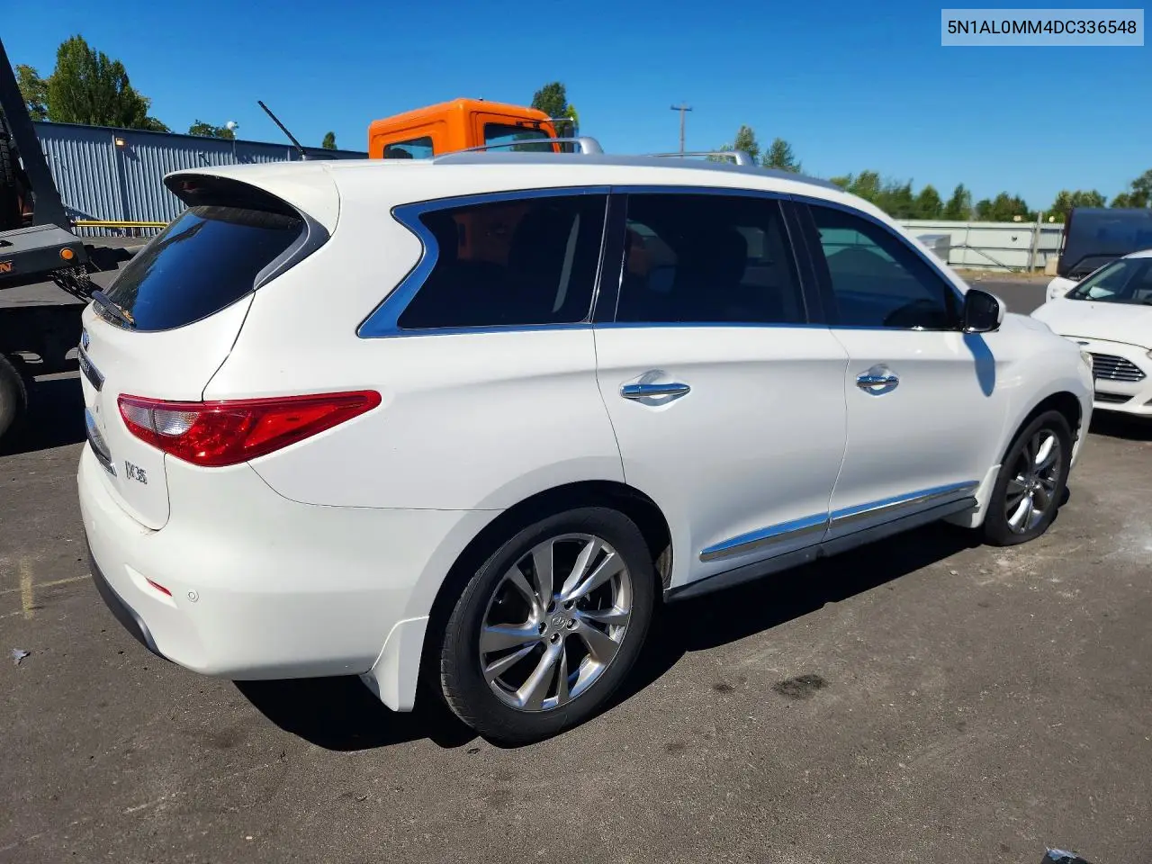 2013 Infiniti Jx35 Base VIN: 5N1AL0MM4DC336548 Lot: 60519086
