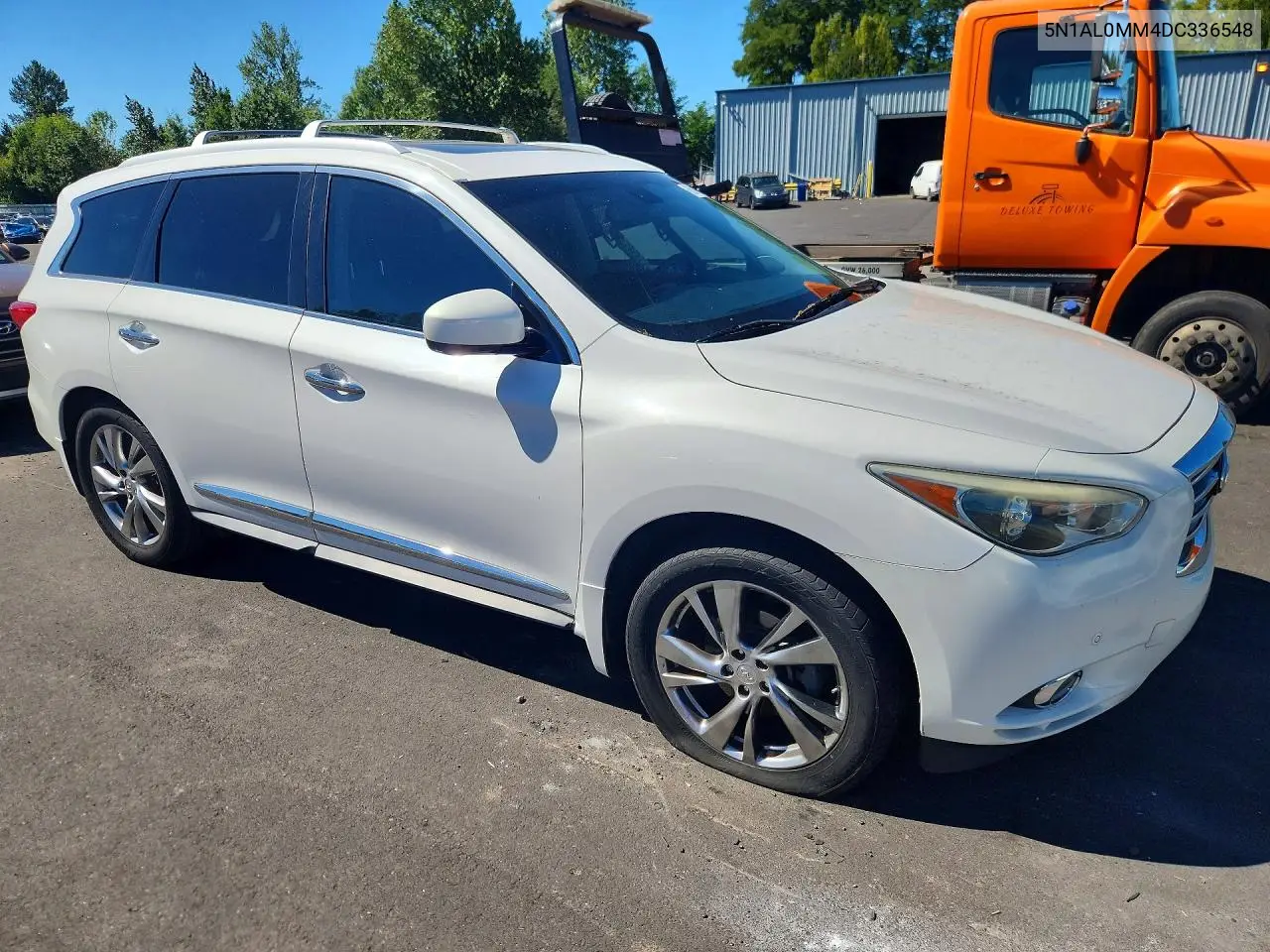 2013 Infiniti Jx35 Base VIN: 5N1AL0MM4DC336548 Lot: 60519086