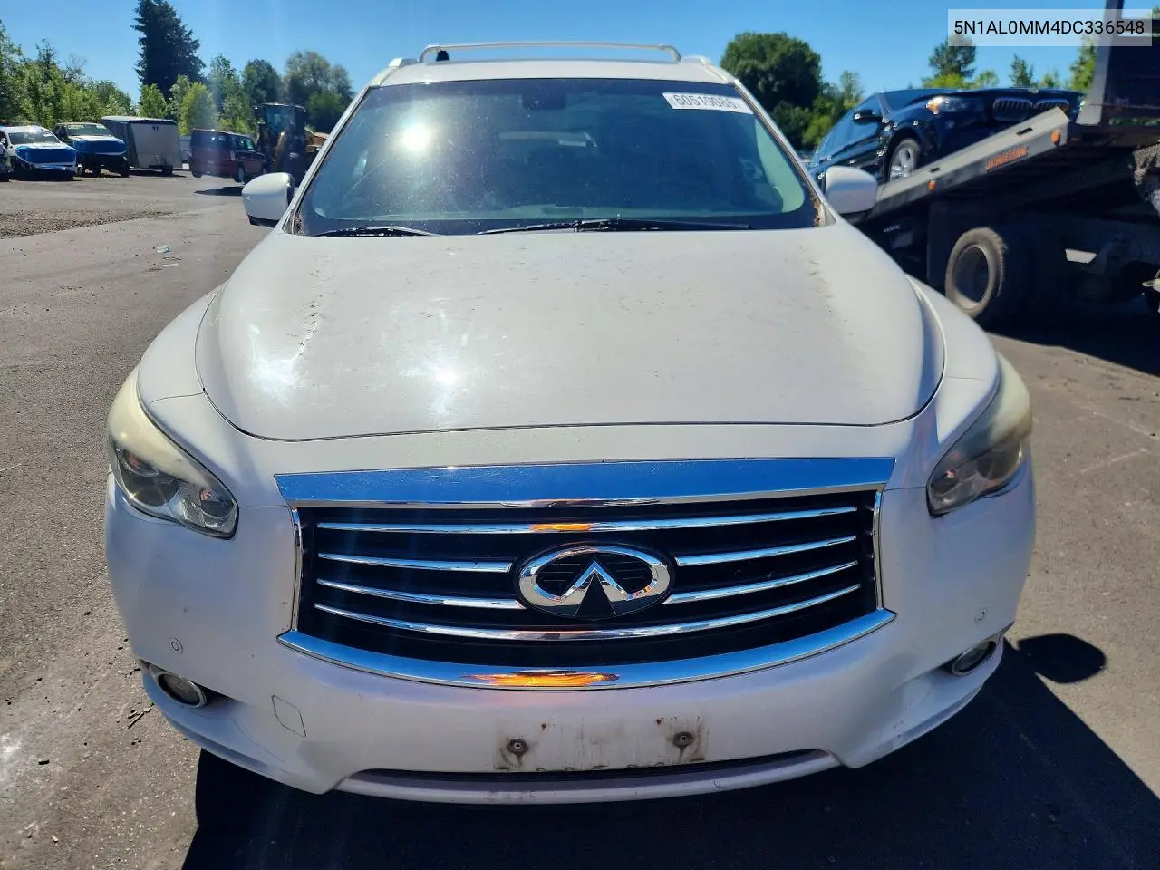 2013 Infiniti Jx35 Base VIN: 5N1AL0MM4DC336548 Lot: 60519086