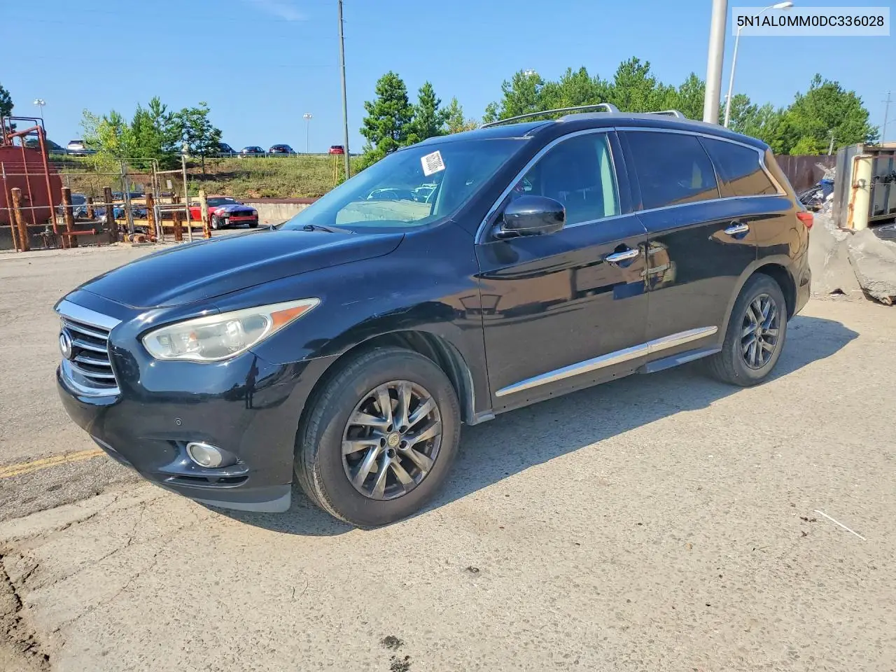 2013 Infiniti Jx35 Base VIN: 5N1AL0MM0DC336028 Lot: 60573886