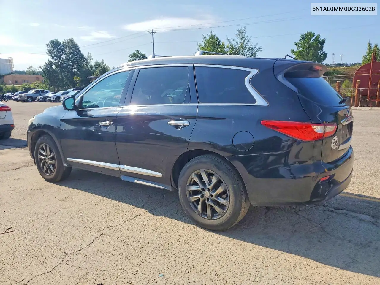 2013 Infiniti Jx35 Base VIN: 5N1AL0MM0DC336028 Lot: 60573886