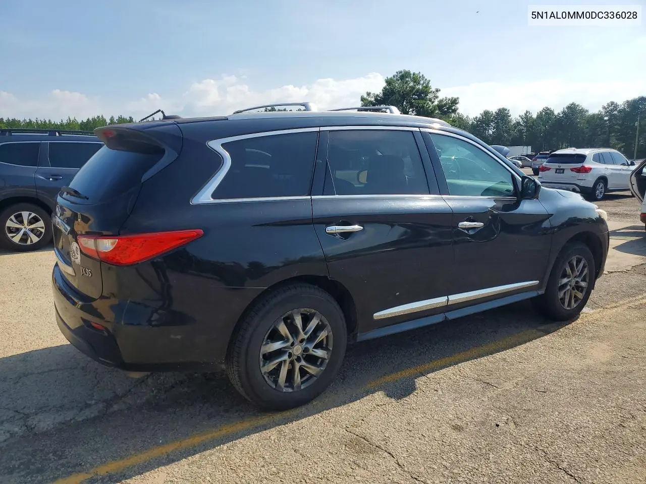 2013 Infiniti Jx35 Base VIN: 5N1AL0MM0DC336028 Lot: 60573886
