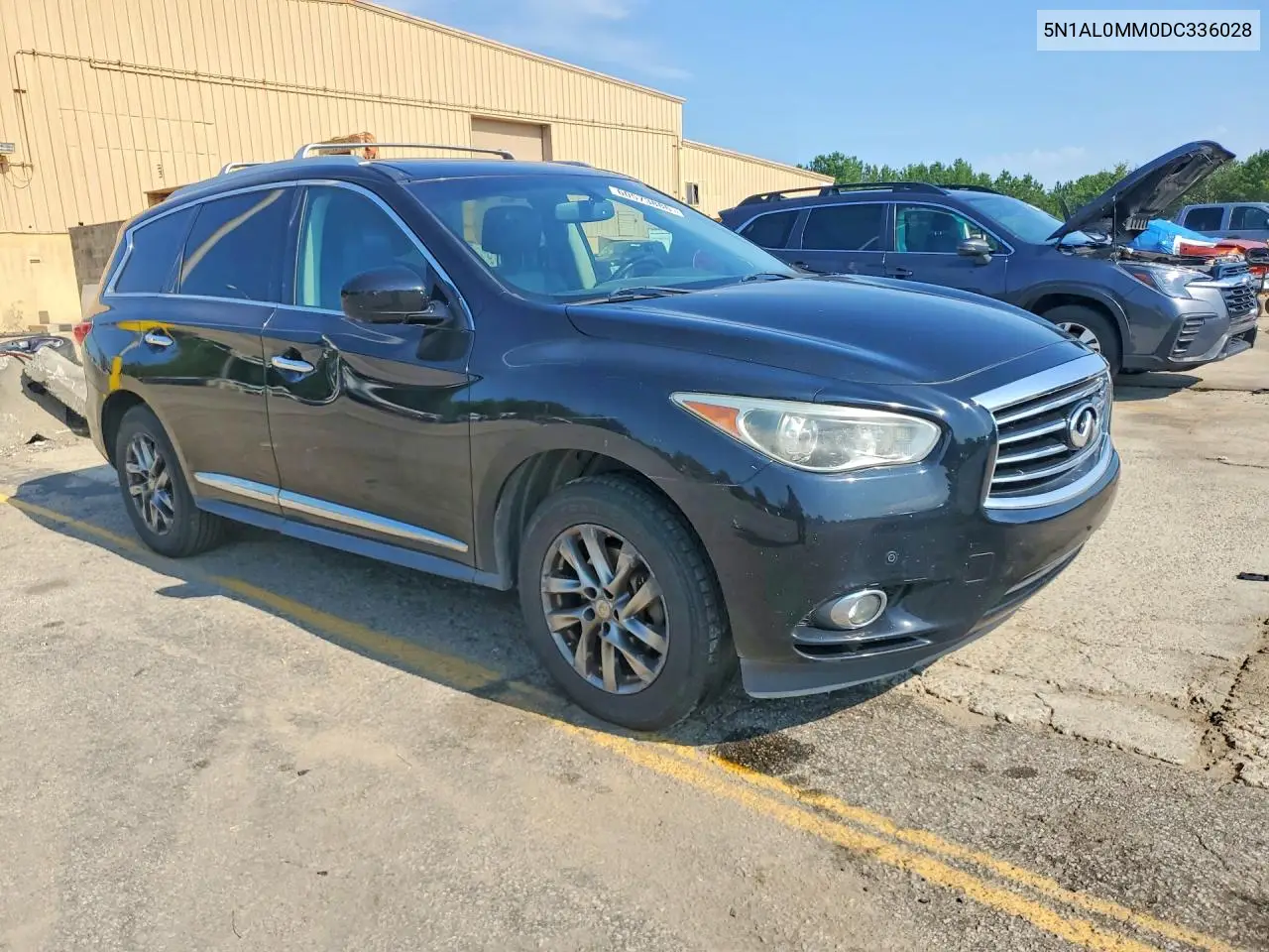 2013 Infiniti Jx35 Base VIN: 5N1AL0MM0DC336028 Lot: 60573886