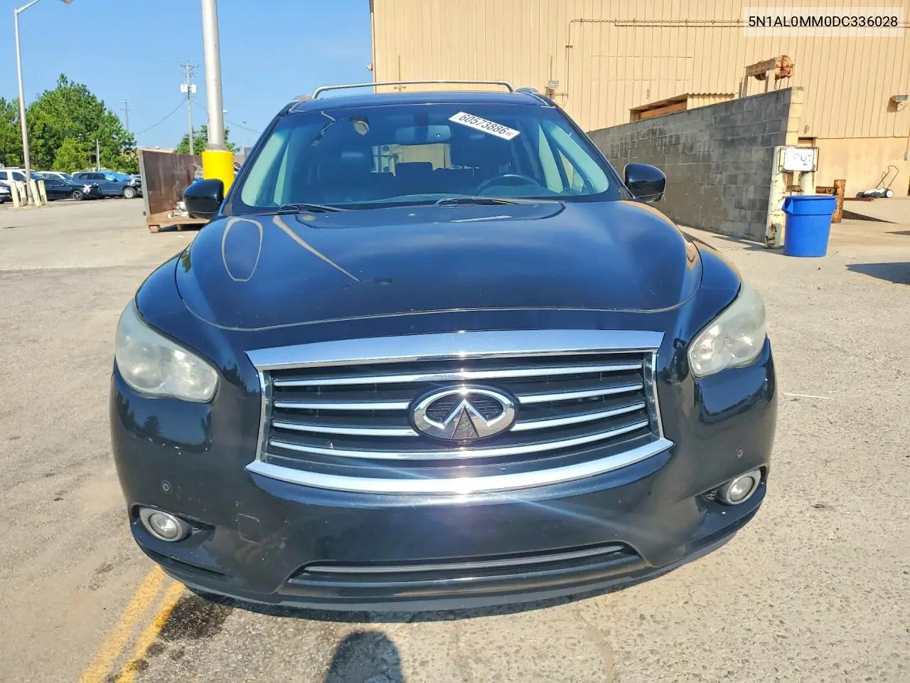 2013 Infiniti Jx35 Base VIN: 5N1AL0MM0DC336028 Lot: 60573886