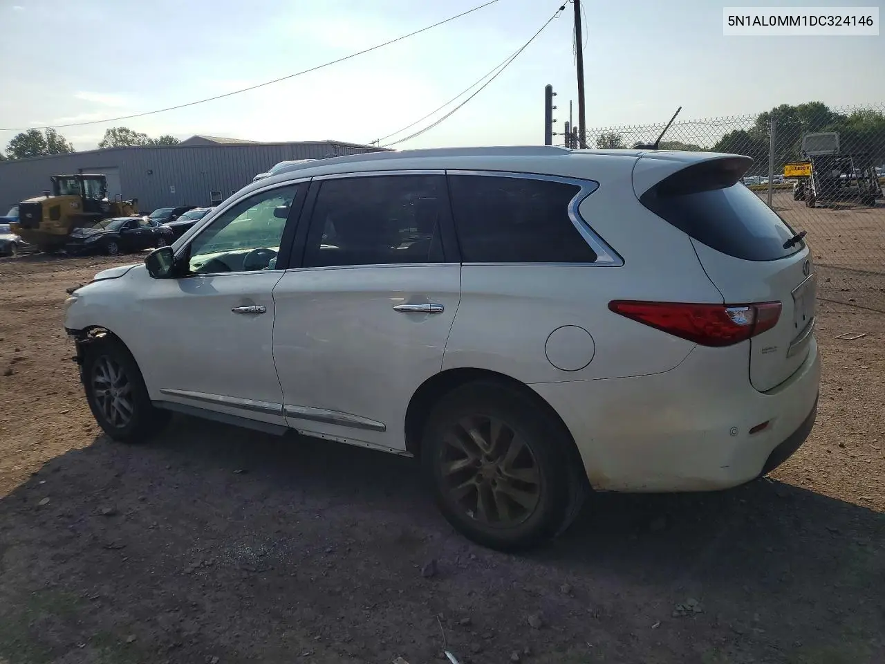 2013 Infiniti Jx35 Base VIN: 5N1AL0MM1DC324146 Lot: 60745606