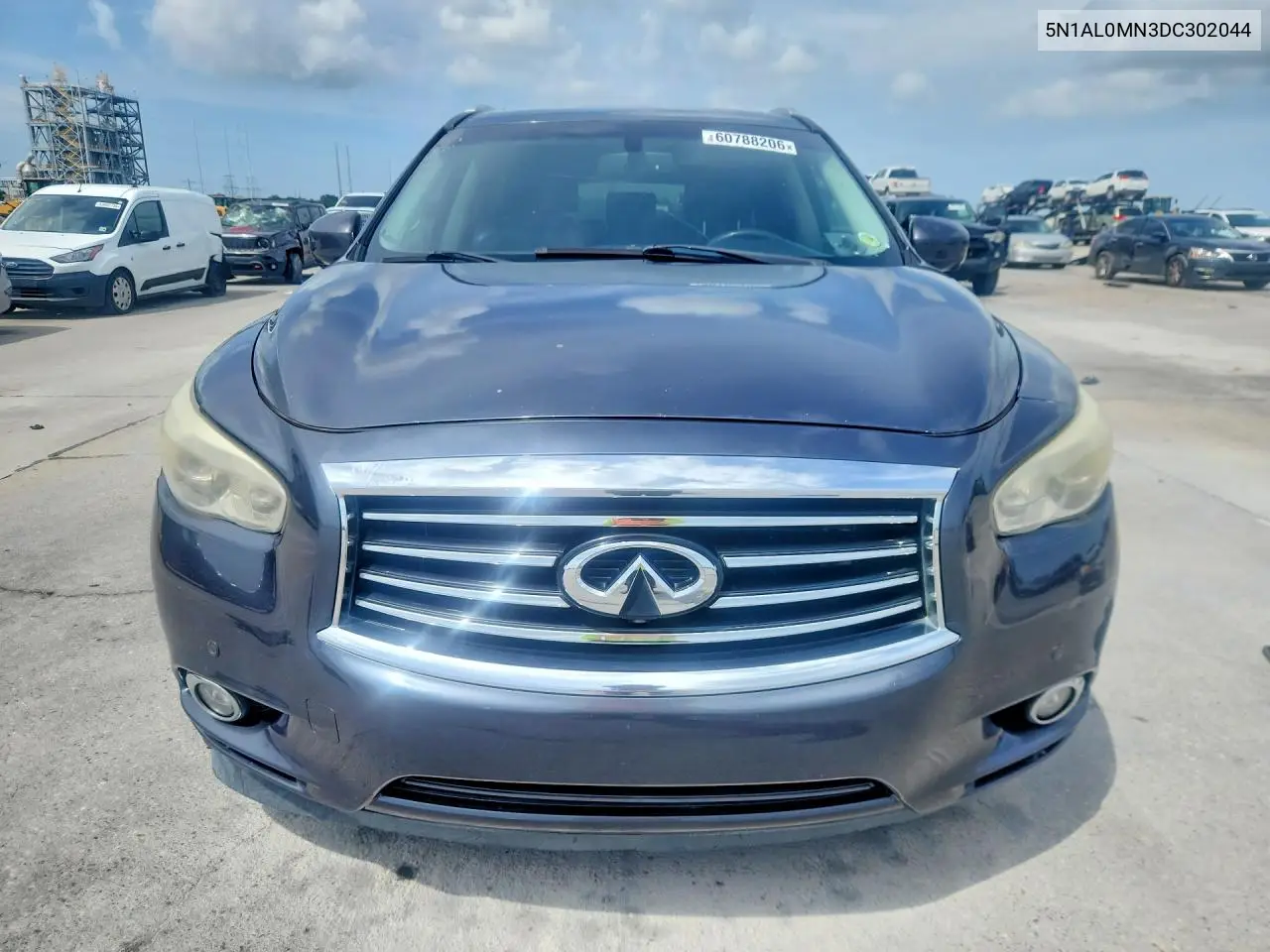 2013 Infiniti Jx35 Base VIN: 5N1AL0MN3DC302044 Lot: 60788206