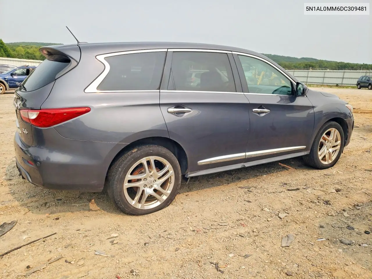 2013 Infiniti Jx35 Base VIN: 5N1AL0MM6DC309481 Lot: 61194586