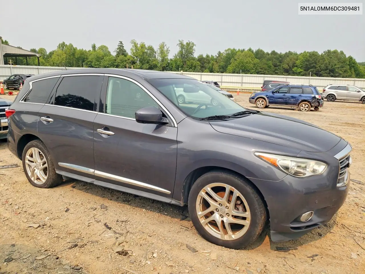 2013 Infiniti Jx35 Base VIN: 5N1AL0MM6DC309481 Lot: 61194586