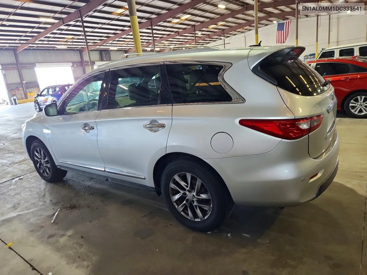 2013 Infiniti Jx35 Base VIN: 5N1AL0MM1DC333641 Lot: 61312356