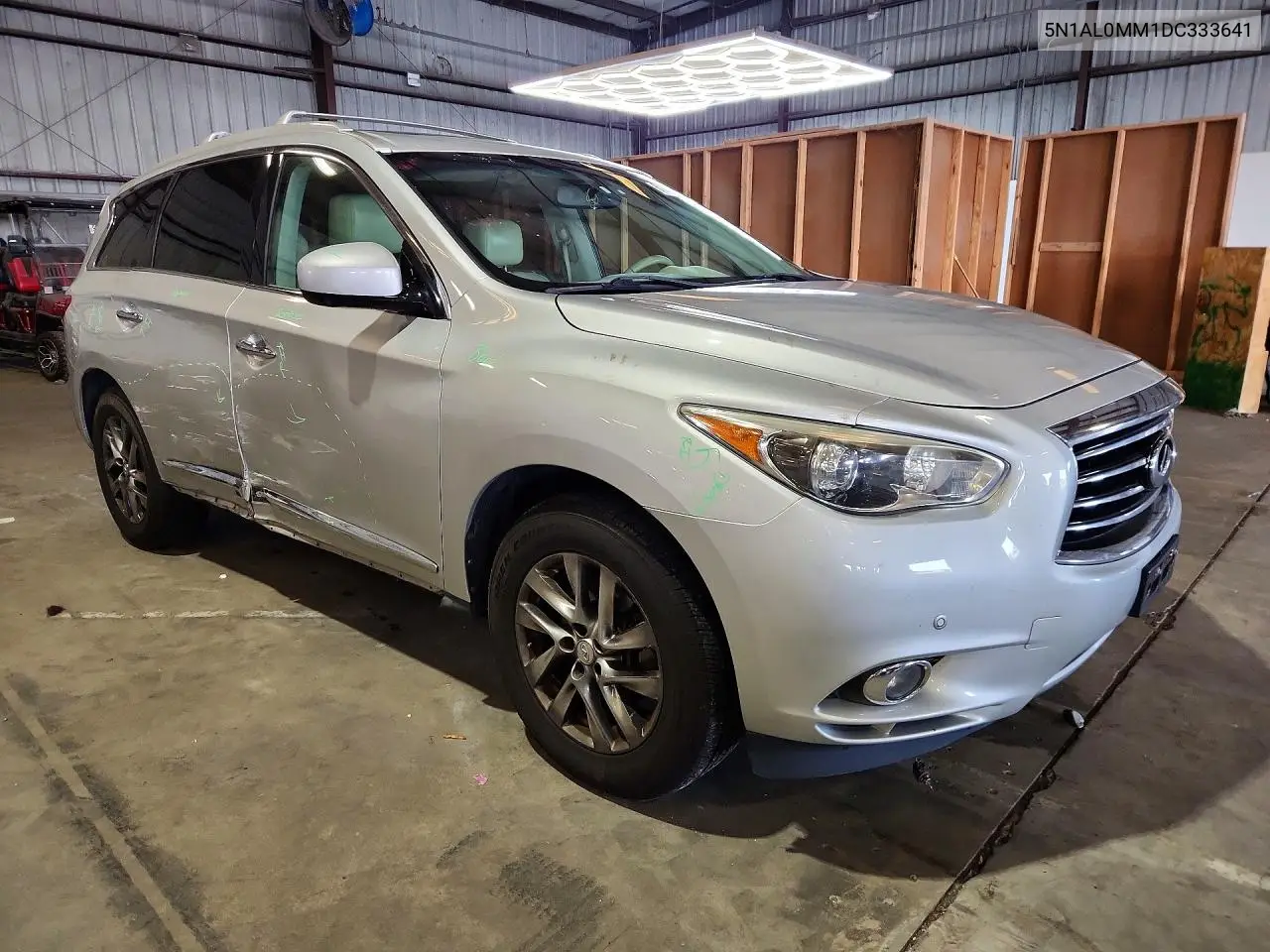 2013 Infiniti Jx35 Base VIN: 5N1AL0MM1DC333641 Lot: 61312356