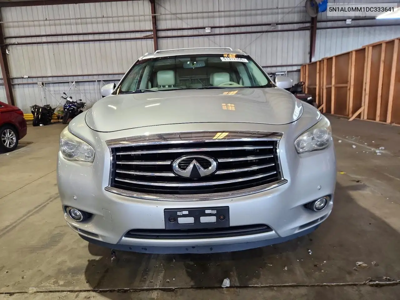 2013 Infiniti Jx35 Base VIN: 5N1AL0MM1DC333641 Lot: 61312356