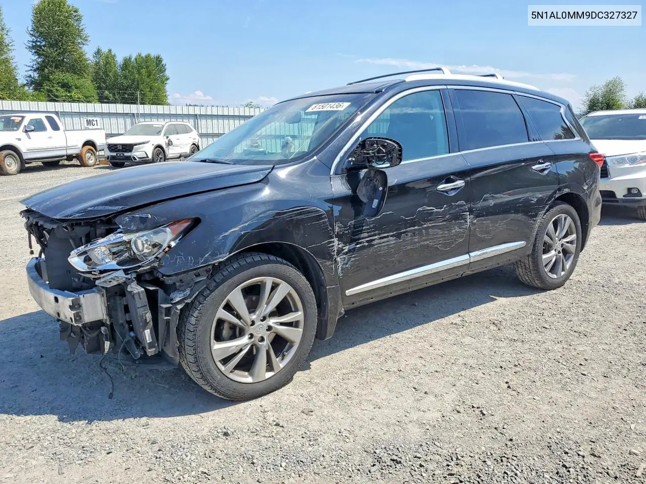 2013 Infiniti Jx35 Base VIN: 5N1AL0MM9DC327327 Lot: 61501436