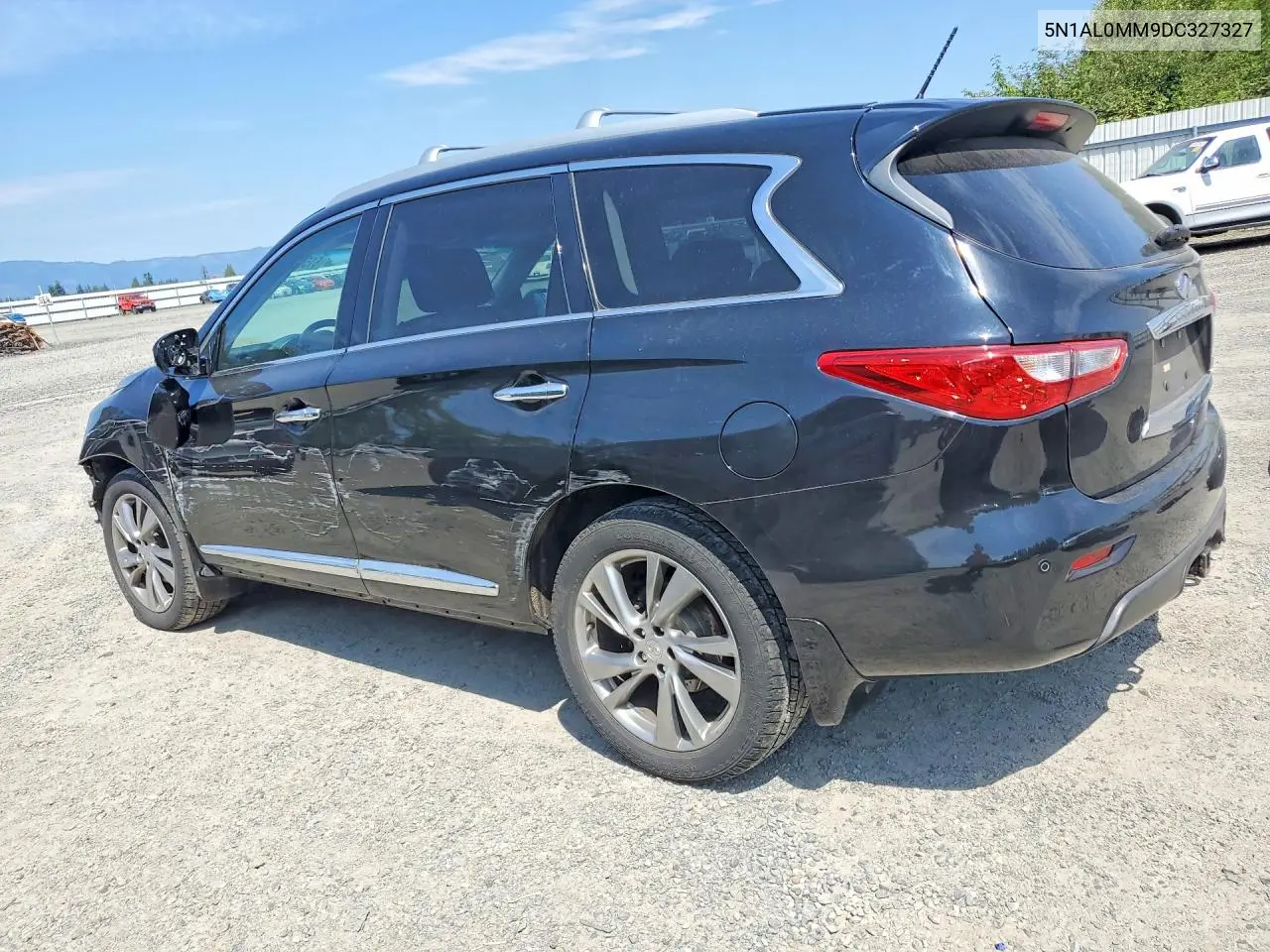 2013 Infiniti Jx35 Base VIN: 5N1AL0MM9DC327327 Lot: 61501436