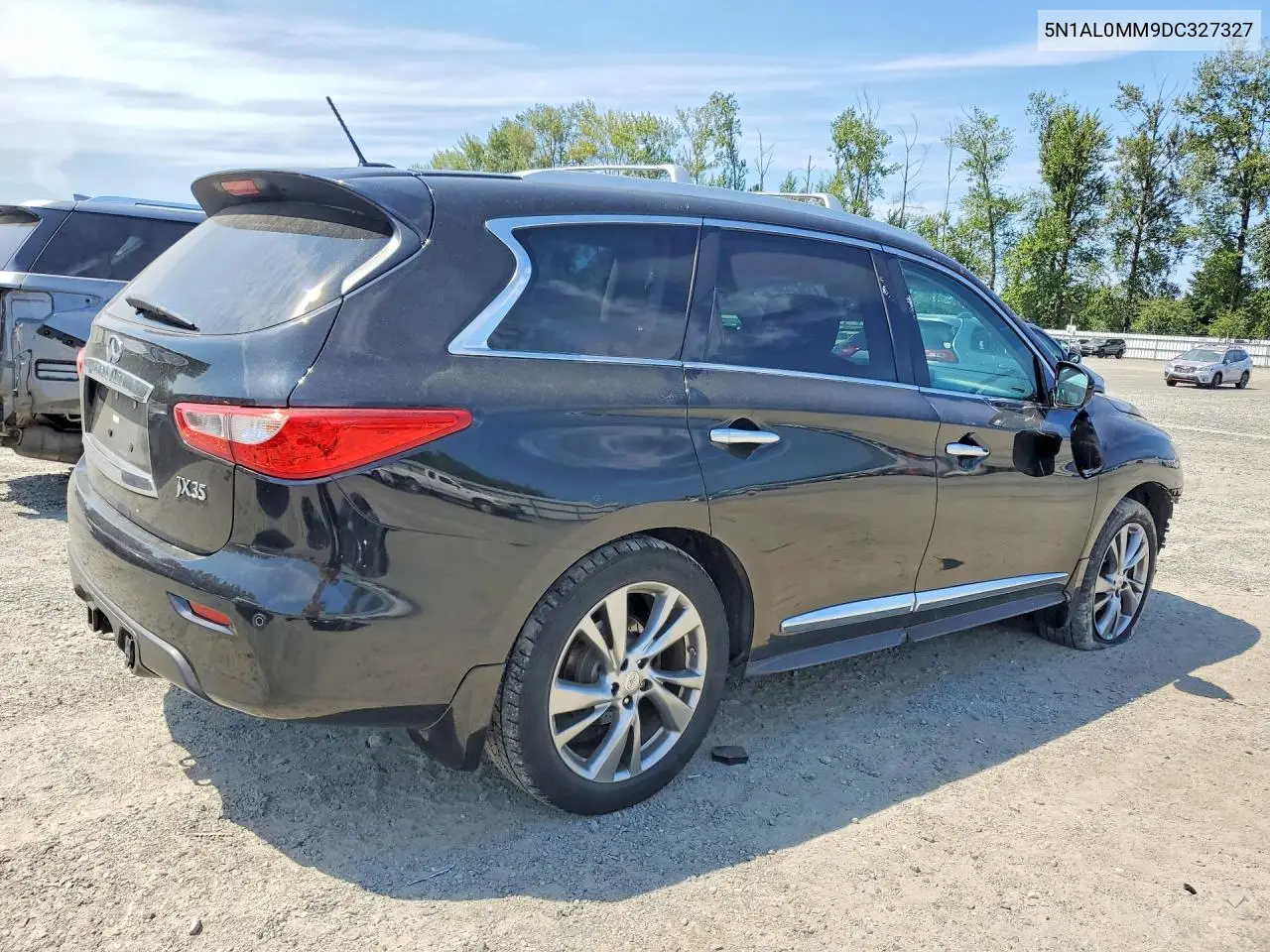 2013 Infiniti Jx35 Base VIN: 5N1AL0MM9DC327327 Lot: 61501436
