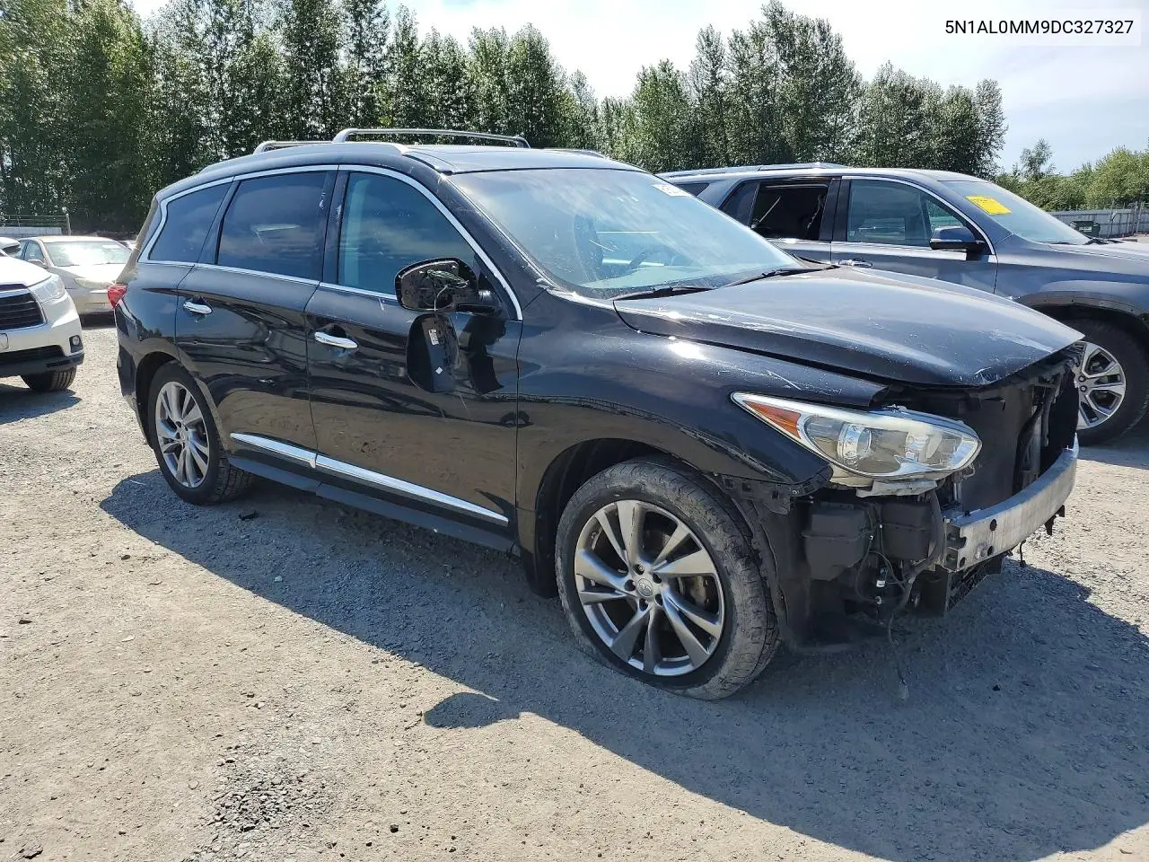 2013 Infiniti Jx35 Base VIN: 5N1AL0MM9DC327327 Lot: 61501436