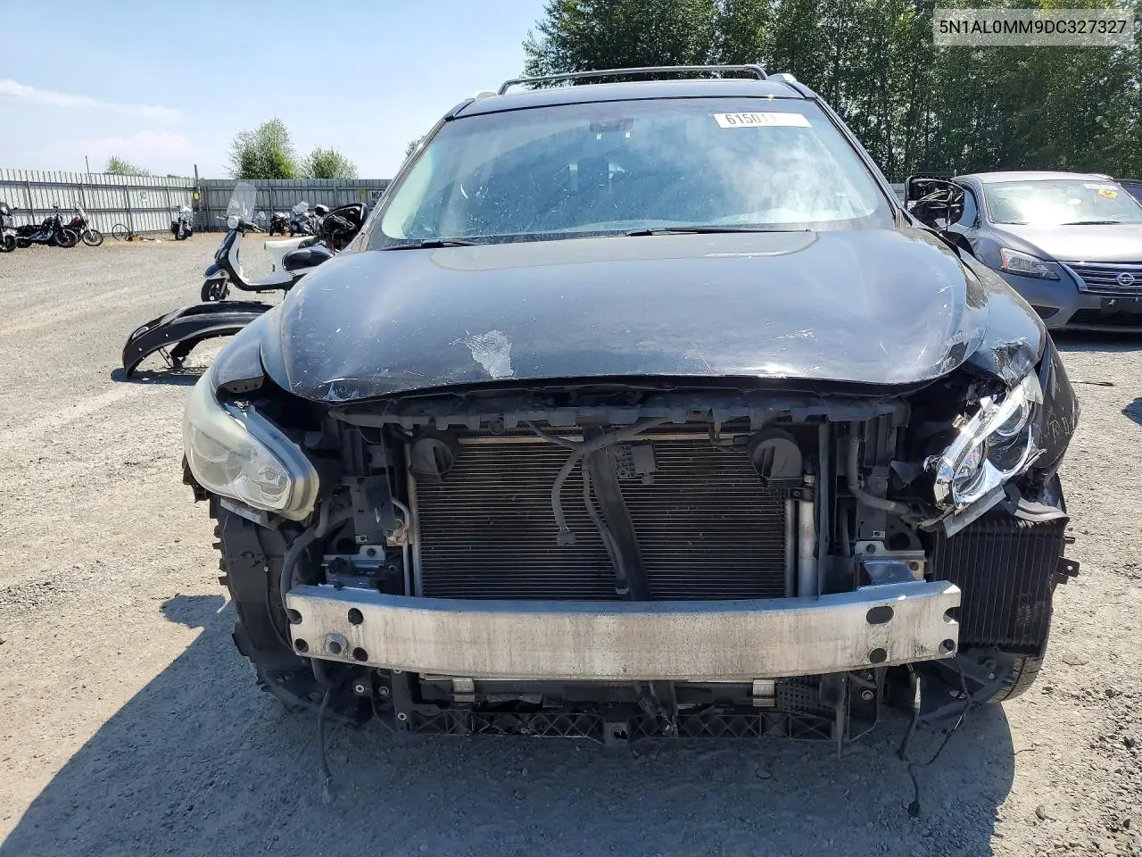 2013 Infiniti Jx35 Base VIN: 5N1AL0MM9DC327327 Lot: 61501436
