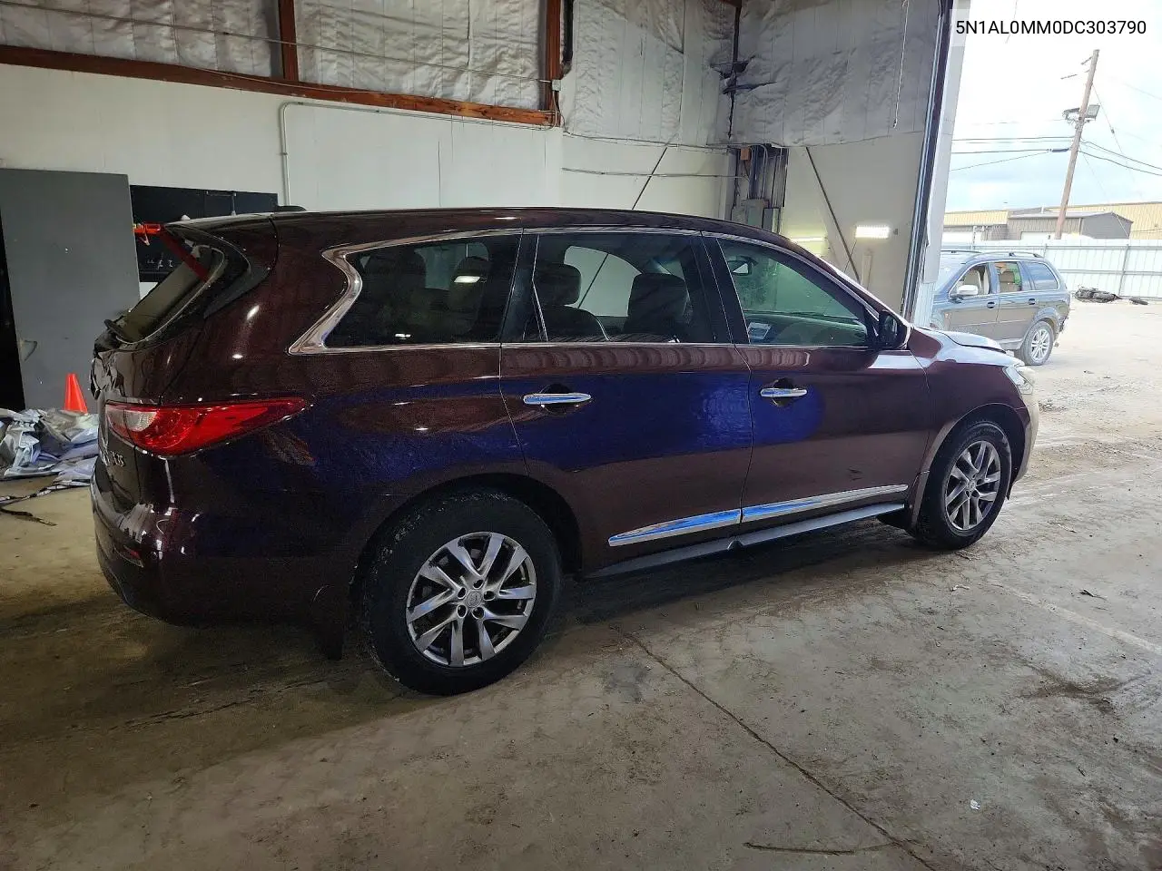 2013 Infiniti Jx35 Base VIN: 5N1AL0MM0DC303790 Lot: 61894106