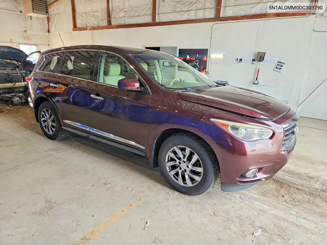 2013 Infiniti Jx35 Base VIN: 5N1AL0MM0DC303790 Lot: 61894106