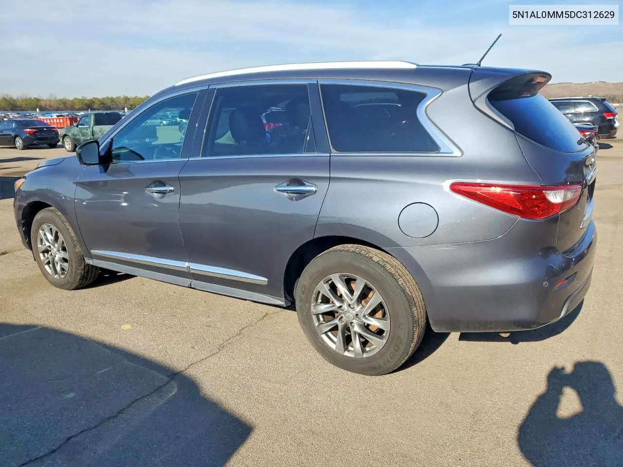 2013 Infiniti Jx35 VIN: 5N1AL0MM5DC312629 Lot: 72970525