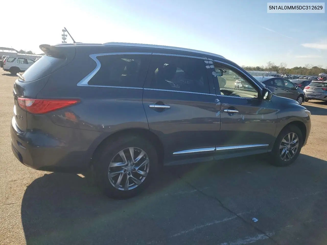 2013 Infiniti Jx35 VIN: 5N1AL0MM5DC312629 Lot: 72970525