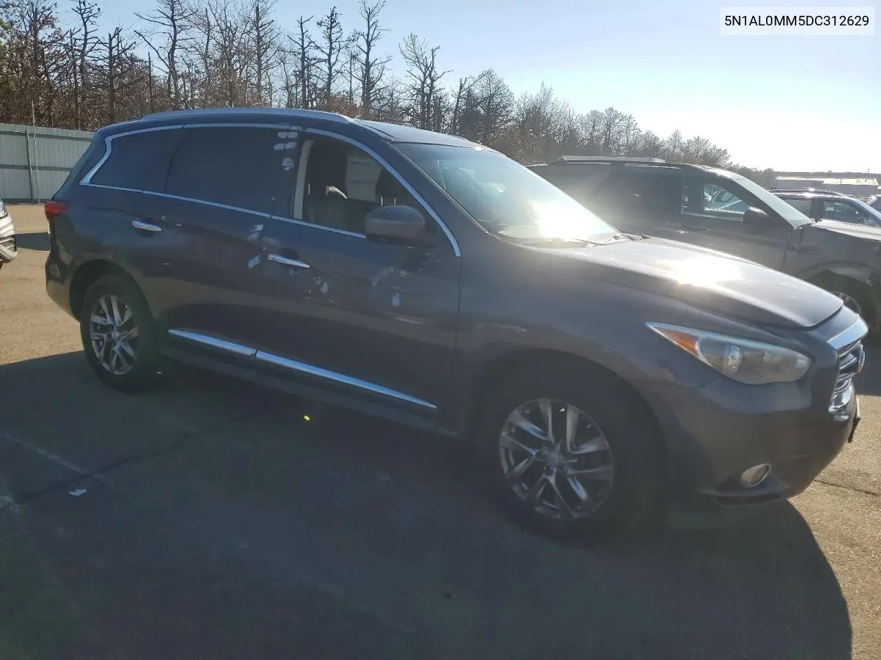 2013 Infiniti Jx35 VIN: 5N1AL0MM5DC312629 Lot: 72970525