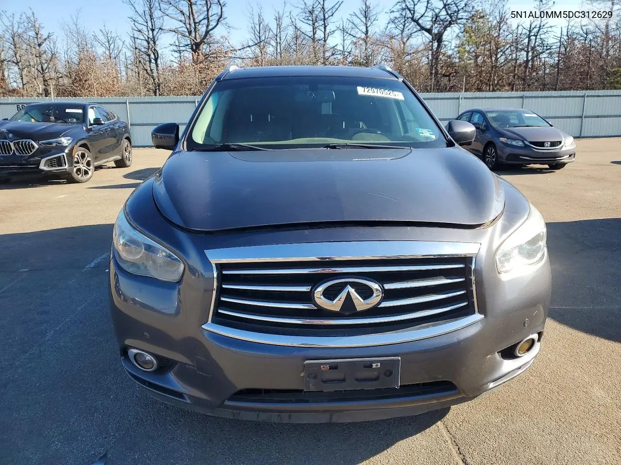 2013 Infiniti Jx35 VIN: 5N1AL0MM5DC312629 Lot: 72970525