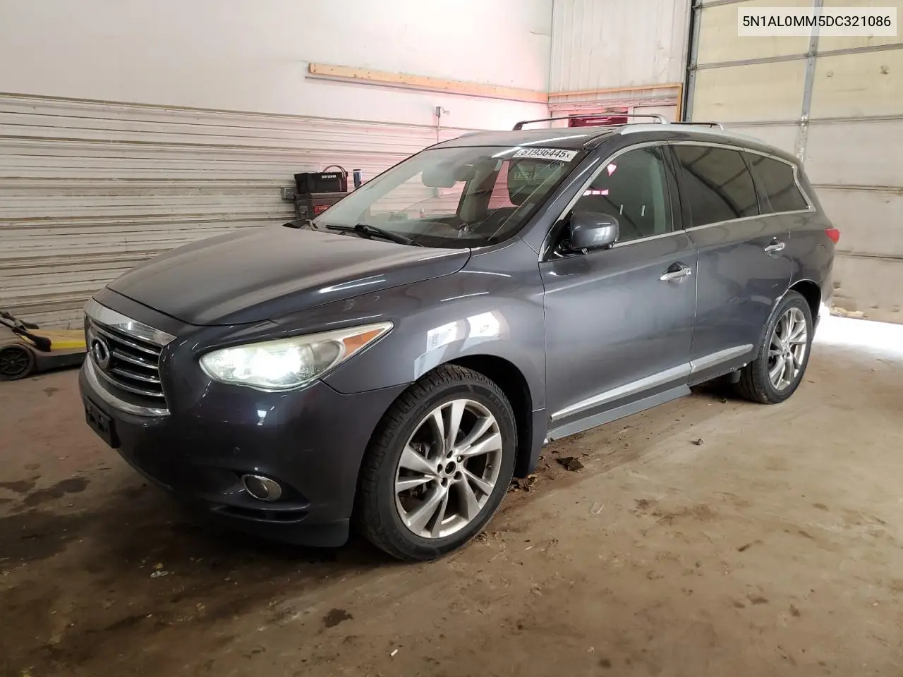 2013 Infiniti Jx35 Base VIN: 5N1AL0MM5DC321086 Lot: 81936445