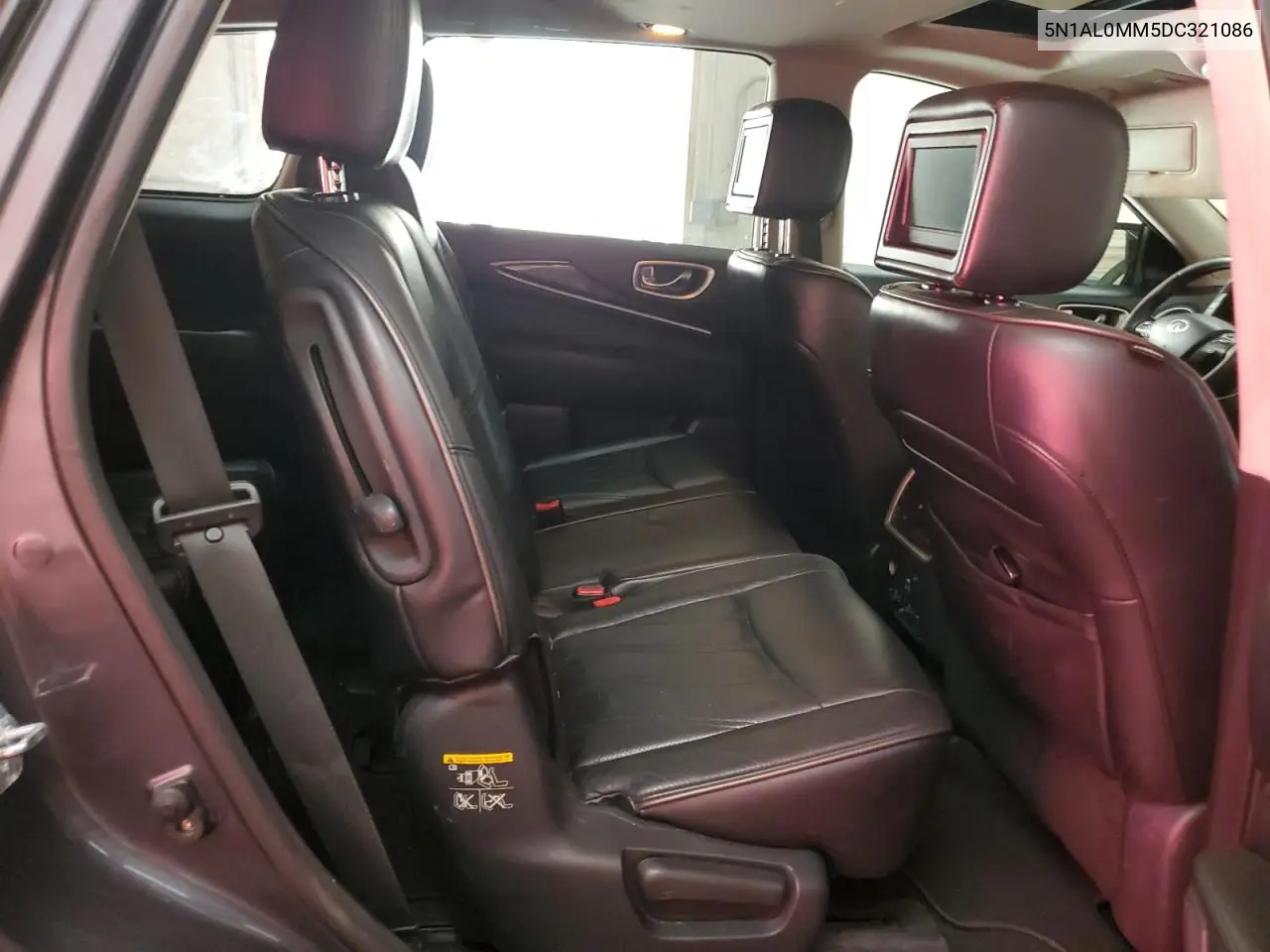 2013 Infiniti Jx35 Base VIN: 5N1AL0MM5DC321086 Lot: 81936445