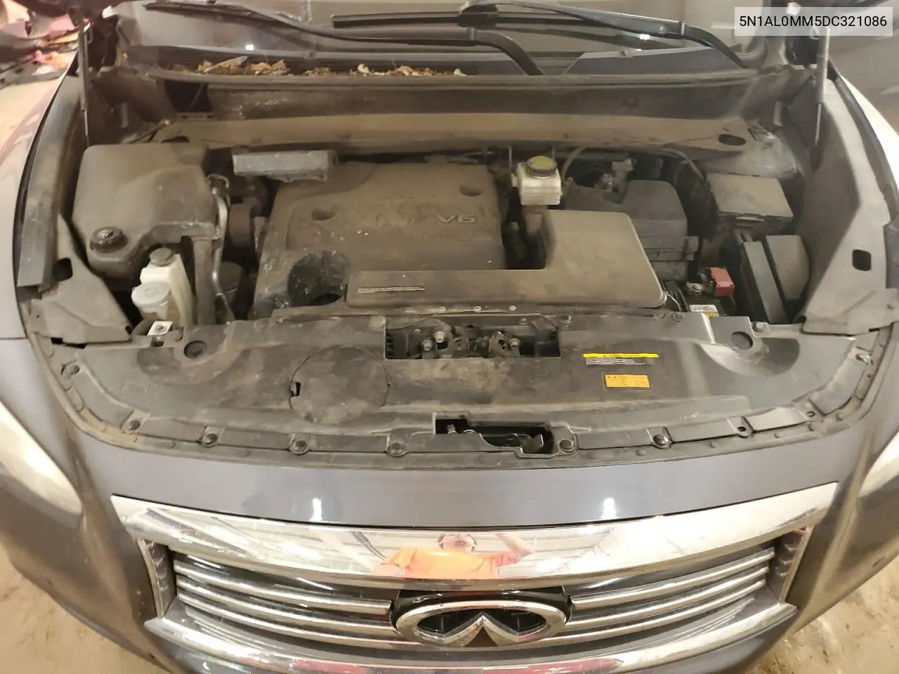 2013 Infiniti Jx35 Base VIN: 5N1AL0MM5DC321086 Lot: 81936445