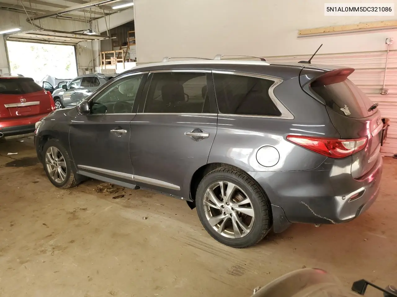 2013 Infiniti Jx35 Base VIN: 5N1AL0MM5DC321086 Lot: 81936445