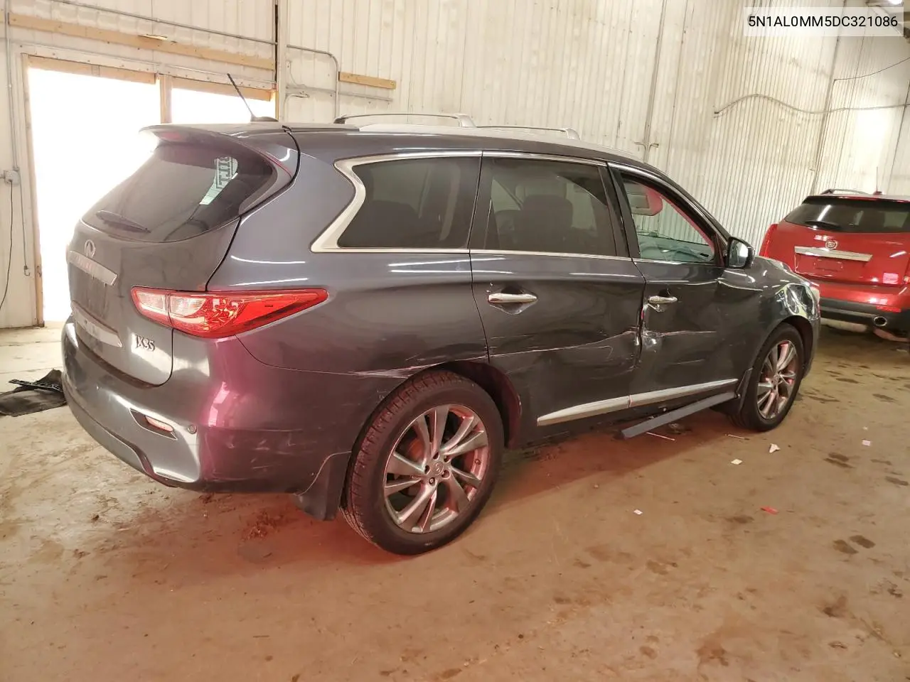 2013 Infiniti Jx35 Base VIN: 5N1AL0MM5DC321086 Lot: 81936445