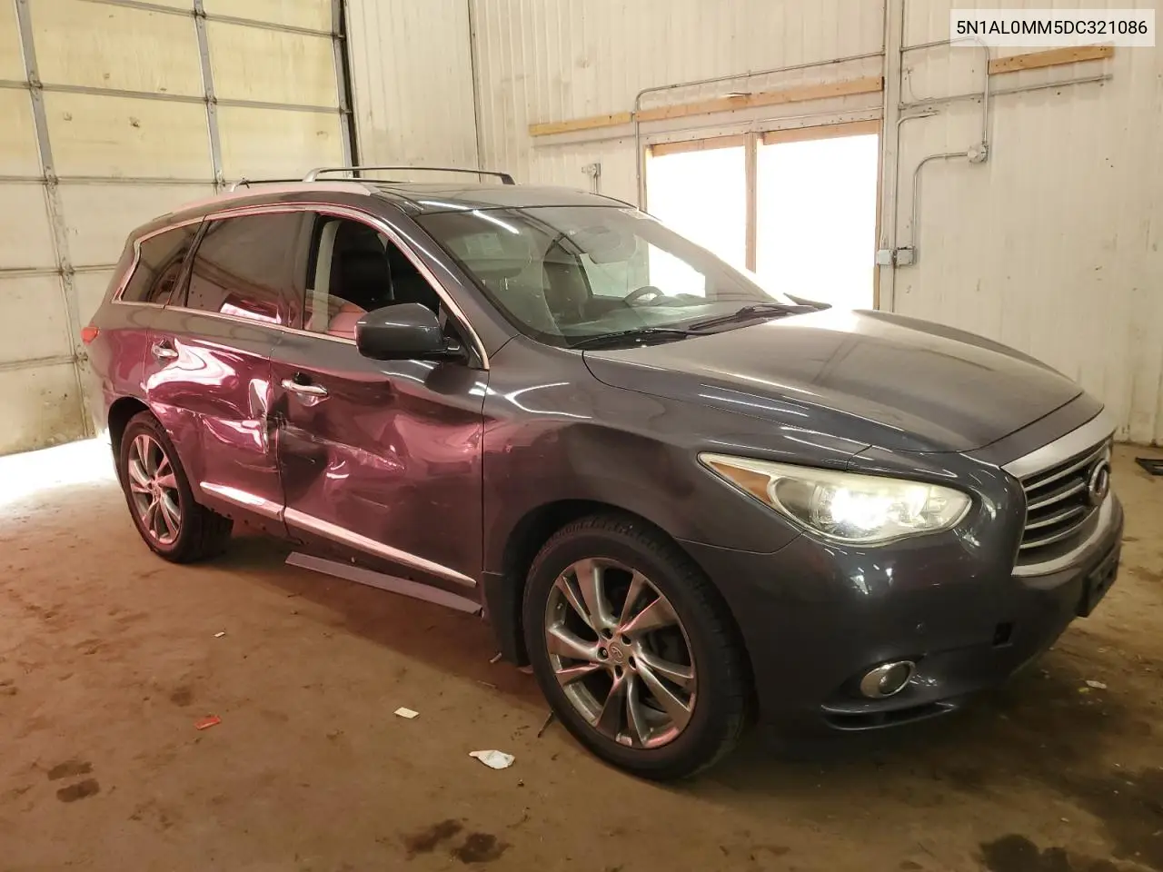 2013 Infiniti Jx35 Base VIN: 5N1AL0MM5DC321086 Lot: 81936445