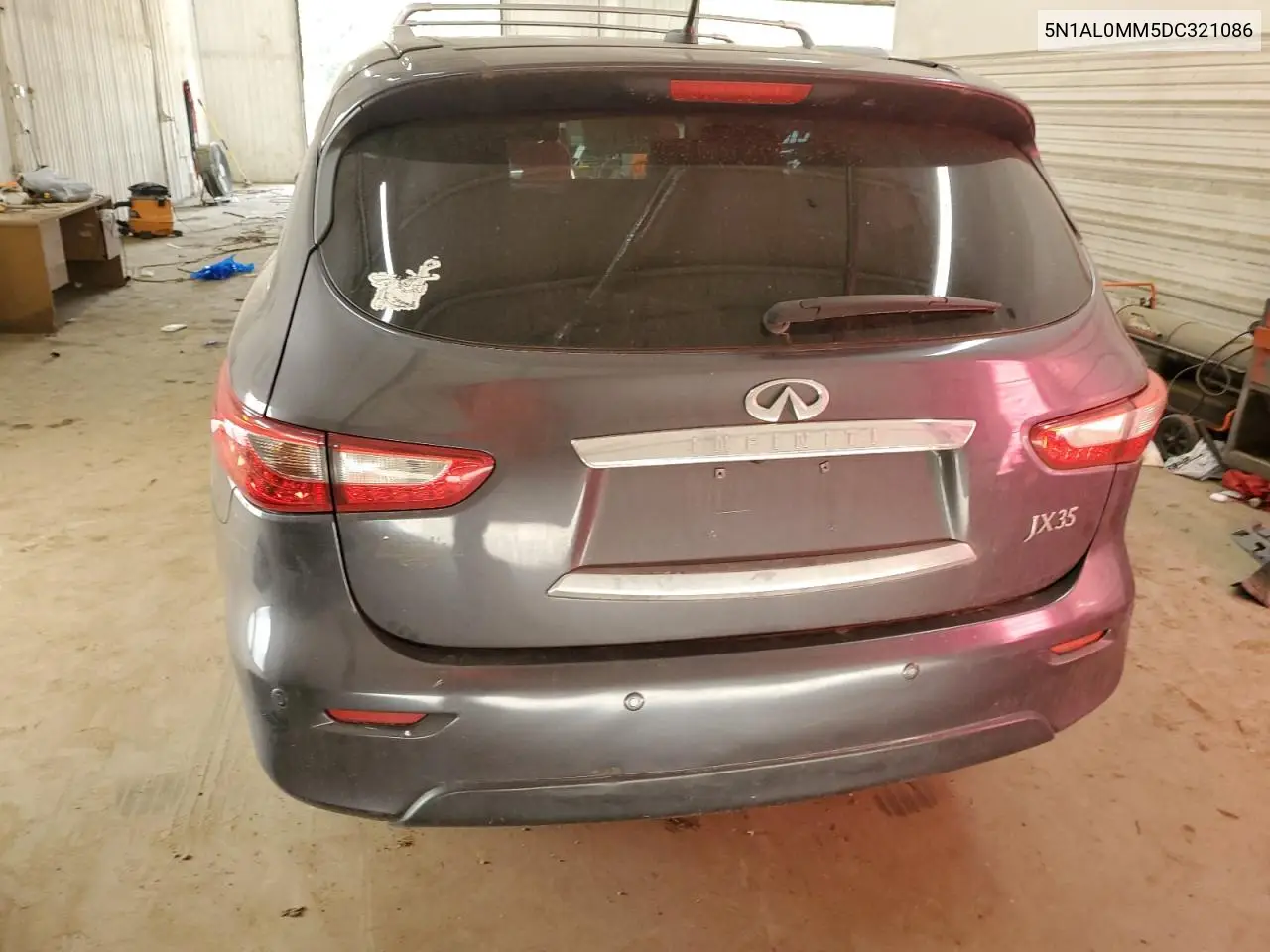 2013 Infiniti Jx35 Base VIN: 5N1AL0MM5DC321086 Lot: 81936445