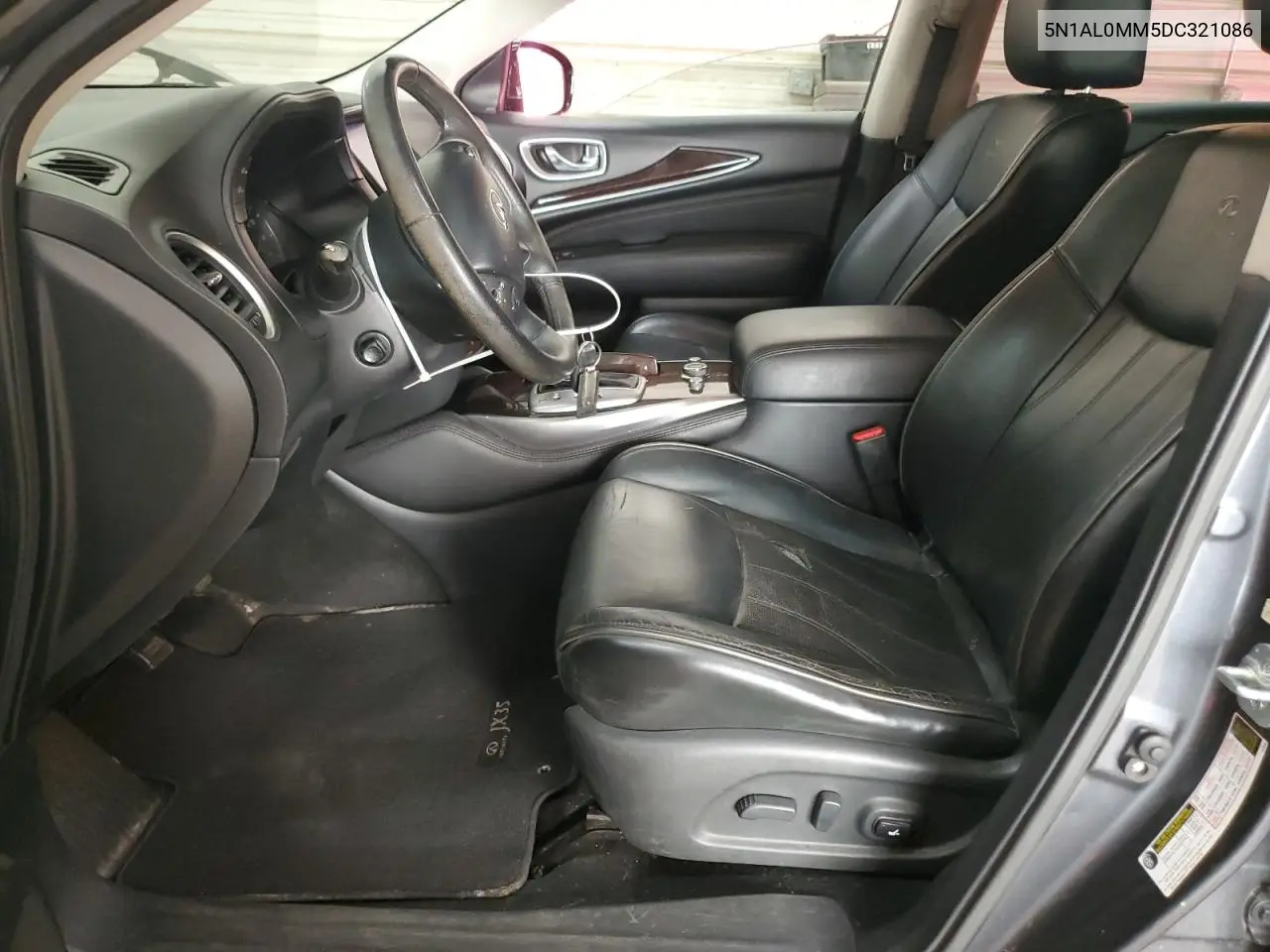 2013 Infiniti Jx35 Base VIN: 5N1AL0MM5DC321086 Lot: 81936445