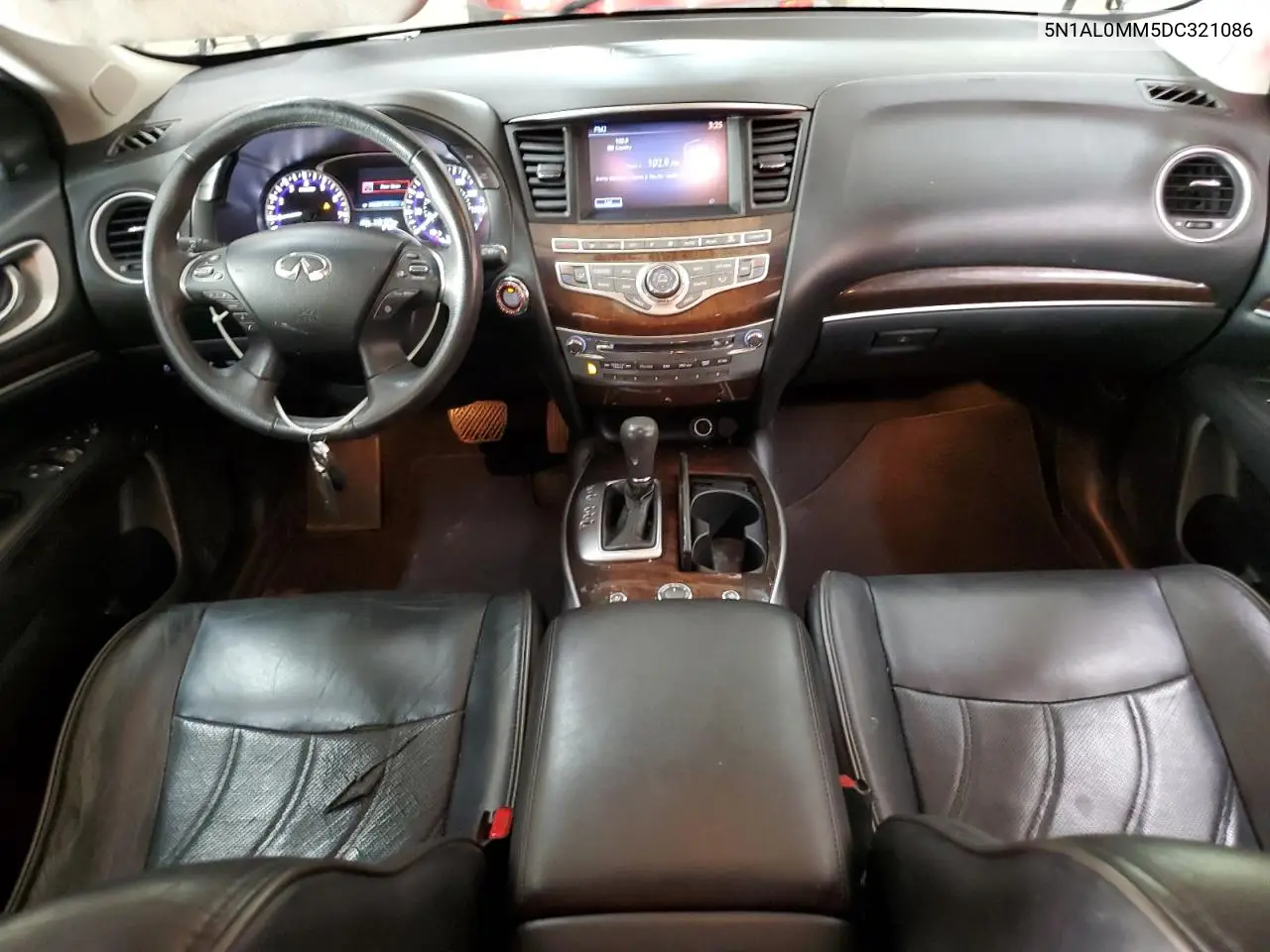 2013 Infiniti Jx35 Base VIN: 5N1AL0MM5DC321086 Lot: 81936445