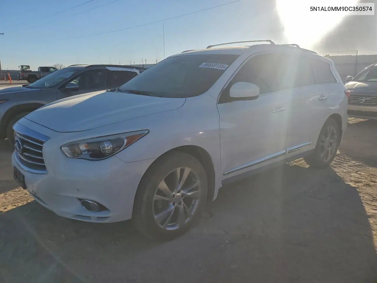 2013 Infiniti Jx35 VIN: 5N1AL0MM9DC350574 Lot: 96659155