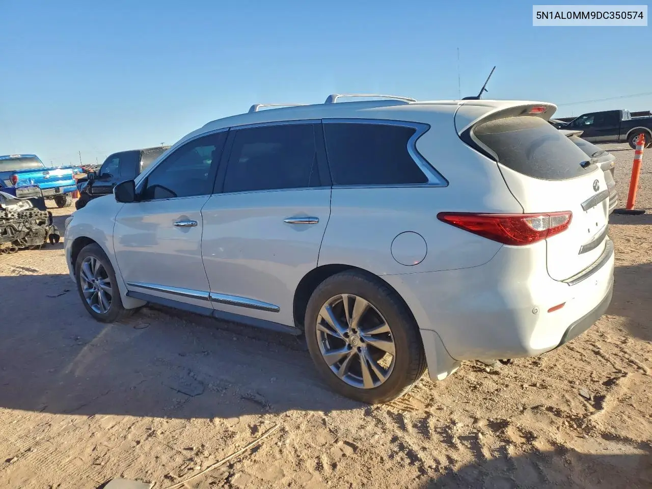 2013 Infiniti Jx35 VIN: 5N1AL0MM9DC350574 Lot: 96659155