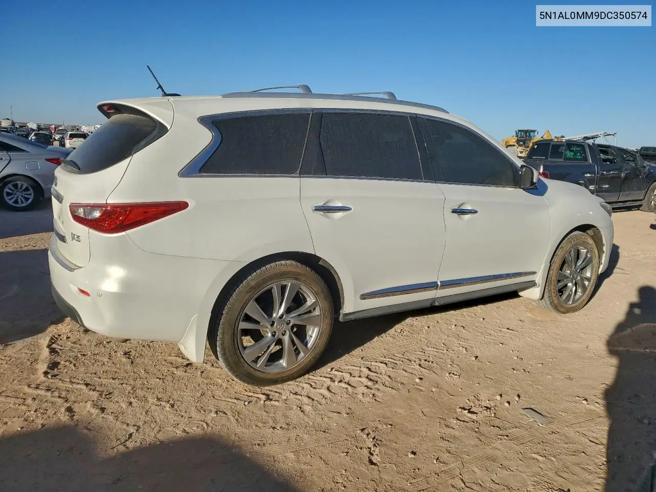 2013 Infiniti Jx35 VIN: 5N1AL0MM9DC350574 Lot: 96659155