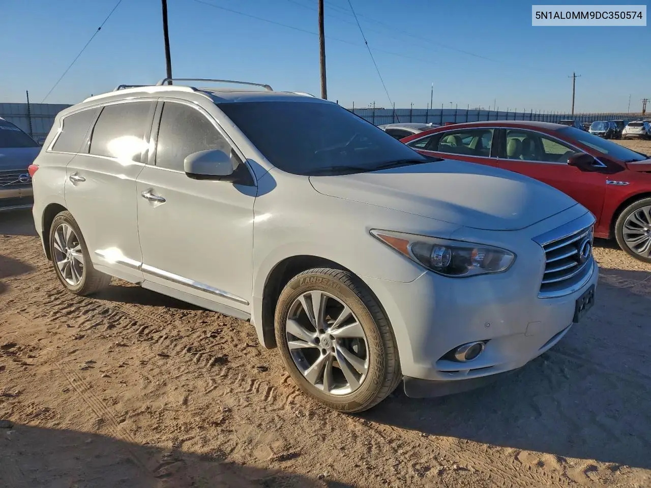 2013 Infiniti Jx35 VIN: 5N1AL0MM9DC350574 Lot: 96659155