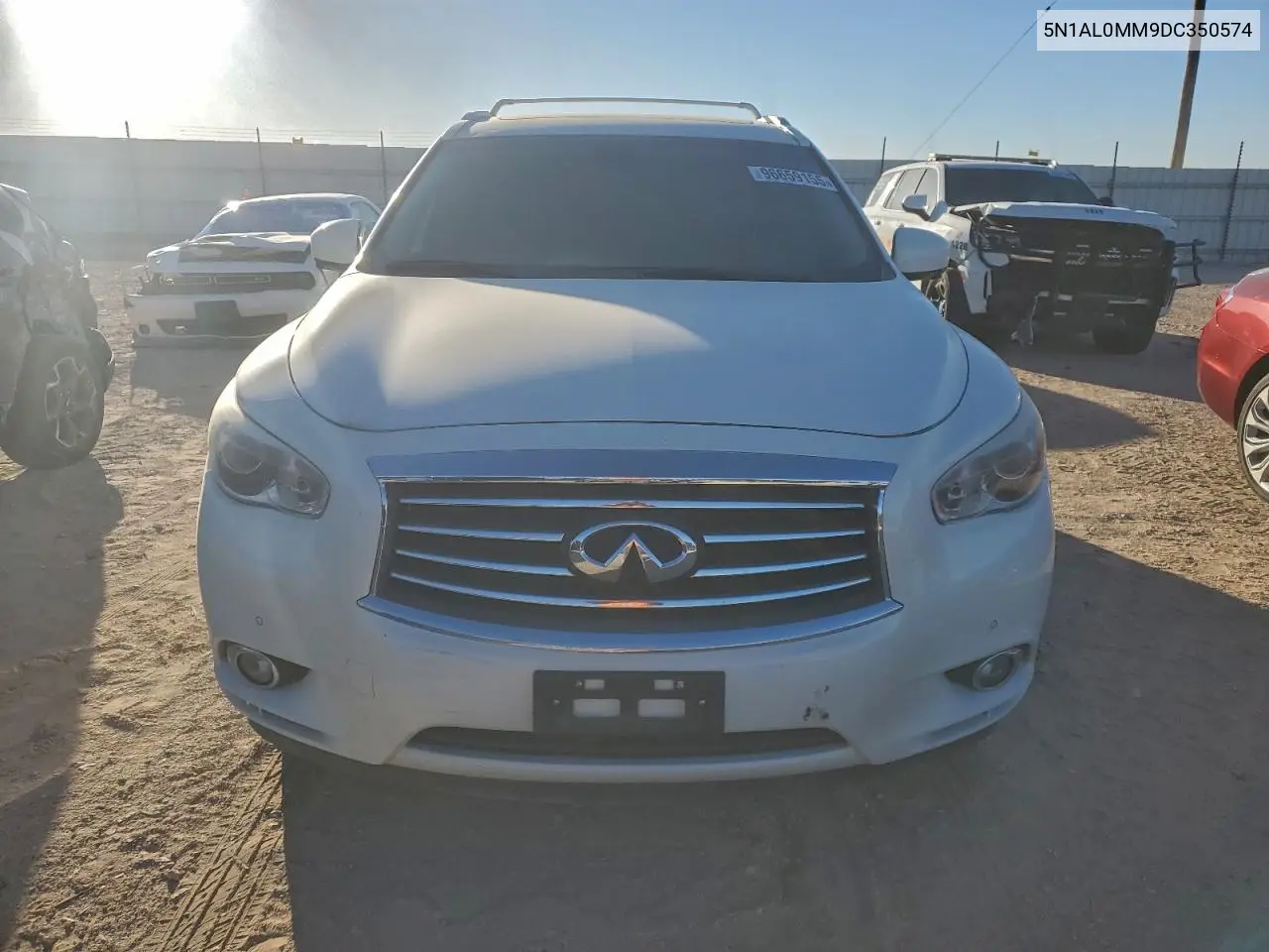 2013 Infiniti Jx35 VIN: 5N1AL0MM9DC350574 Lot: 96659155
