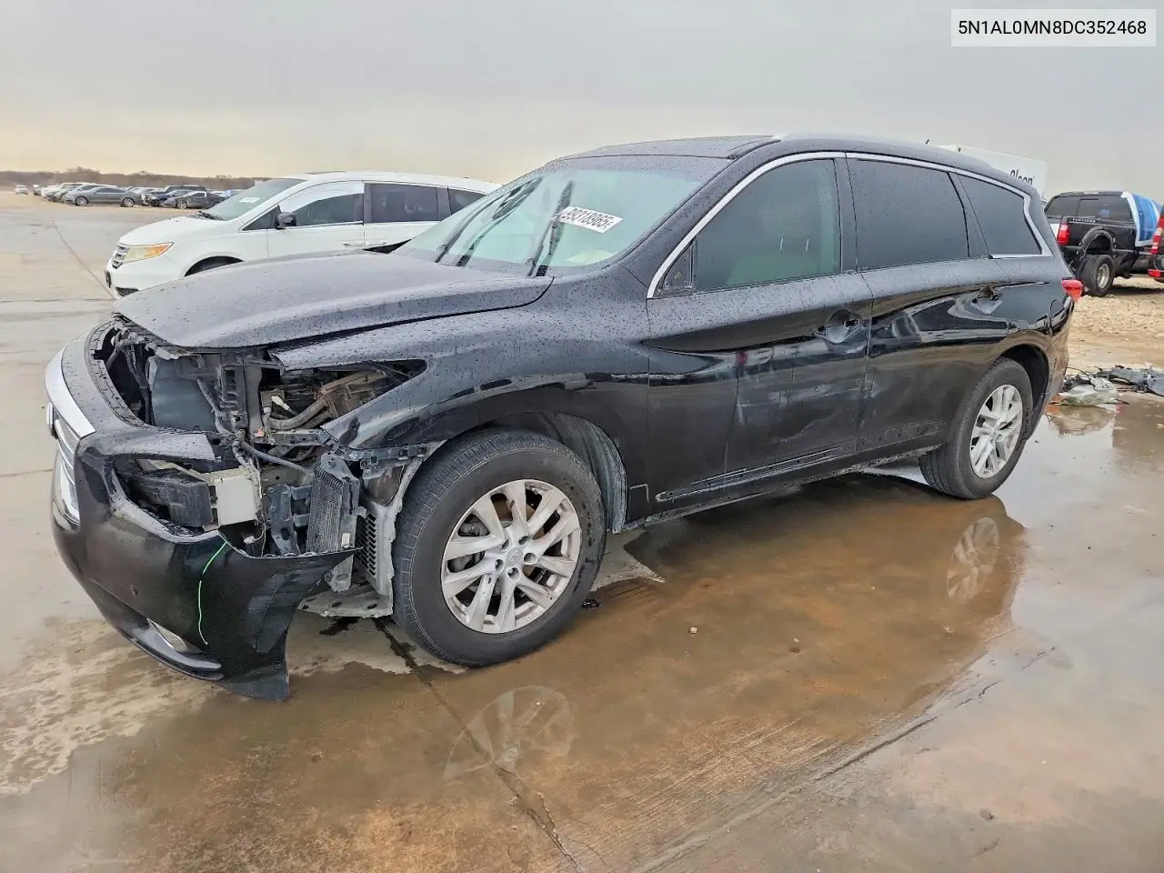 2013 Infiniti Jx35 VIN: 5N1AL0MN8DC352468 Lot: 99318965