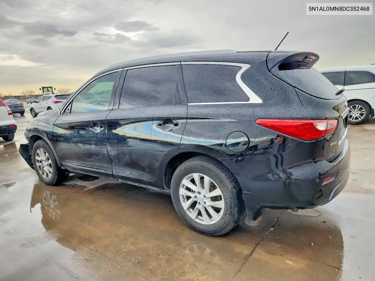 2013 Infiniti Jx35 VIN: 5N1AL0MN8DC352468 Lot: 99318965