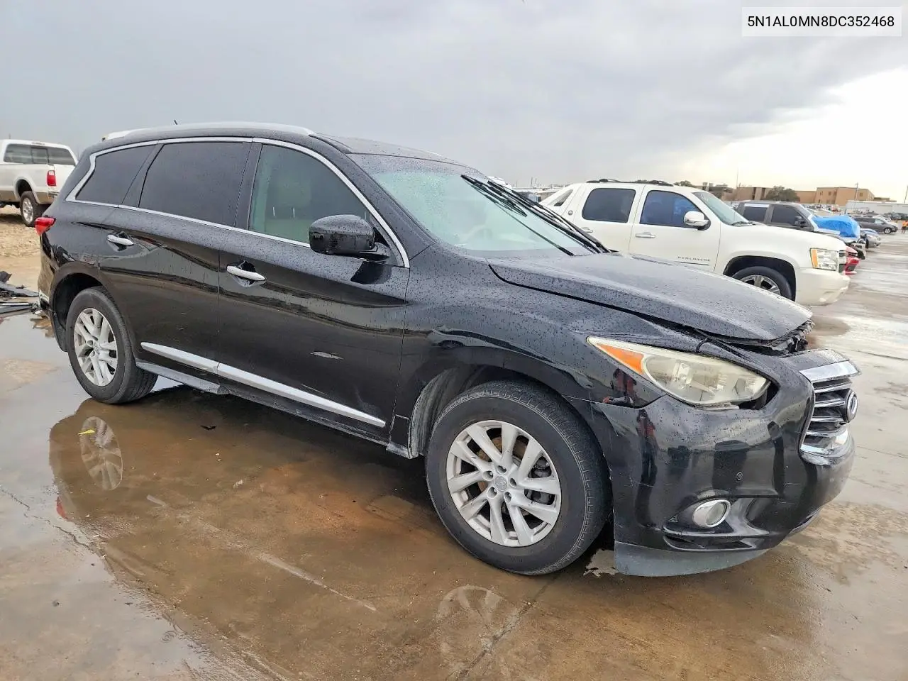 2013 Infiniti Jx35 VIN: 5N1AL0MN8DC352468 Lot: 99318965